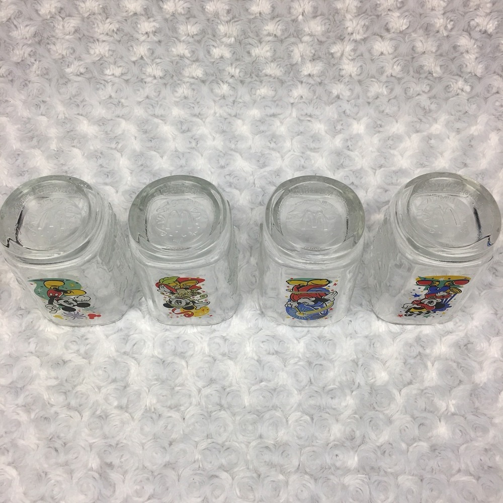 Y2k Disney World Mickey Mouse 2000 Celebration Collectible Park McDonalds Glass - Picture 11 of 11